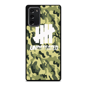 UNDEFEATED BAPE CAMO Samsung Galaxy Note 20 Case Cover UNDEFEATED BAPE CAMO Samsung Galaxy Note 20 Case Cover