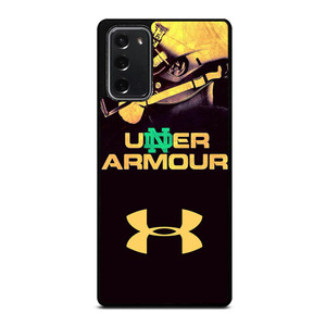 UNDER ARMOUR NOTRE DAME Samsung Galaxy Note 20 Case Cover UNDER ARMOUR NOTRE DAME Samsung Galaxy Note 20 Case Cover
