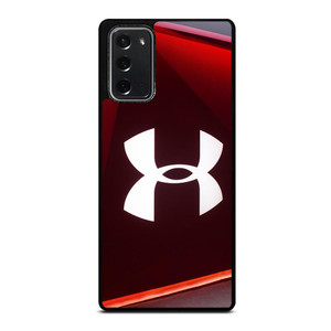UNDER ARMOUR RED FRAME Samsung Galaxy Note 20 Case Cover UNDER ARMOUR RED FRAME Samsung Galaxy Note 20 Case Cover