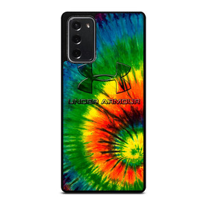UNDER ARMOUR TIE DYE 2 Samsung Galaxy Note 20 Case Cover UNDER ARMOUR TIE DYE 2 Samsung Galaxy Note 20 Case Cover