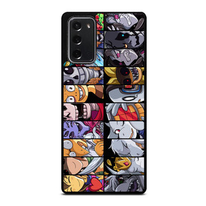 UNDERTALE BATTLE CHARACTER Samsung Galaxy Note 20 Case Cover UNDERTALE BATTLE CHARACTER Samsung Galaxy Note 20 Case Cover