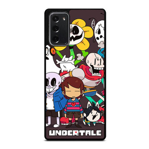 UNDERTALE Samsung Galaxy Note 20 Case Cover UNDERTALE Samsung Galaxy Note 20 Case Cover