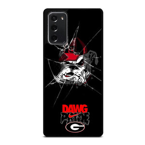UNIVERSITY GEORGIA BULLDOGS 1 Samsung Galaxy Note 20 Case Cover UNIVERSITY GEORGIA BULLDOGS 1 Samsung Galaxy Note 20 Case Cover