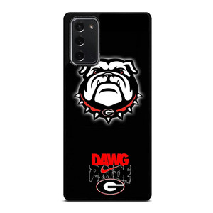 UNIVERSITY GEORGIA BULLDOGS 2 Samsung Galaxy Note 20 Case Cover UNIVERSITY GEORGIA BULLDOGS 2 Samsung Galaxy Note 20 Case Cover