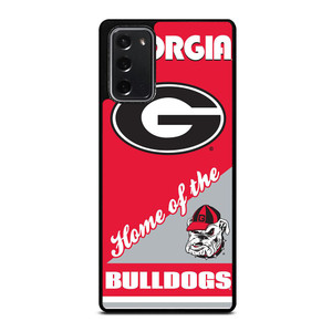 UNIVERSITY GEORGIA BULLDOGS 4 Samsung Galaxy Note 20 Case Cover UNIVERSITY GEORGIA BULLDOGS 4 Samsung Galaxy Note 20 Case Cover