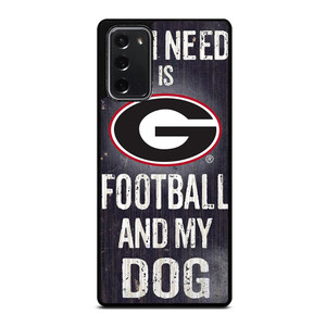 UNIVERSITY GEORGIA BULLDOGS 5 Samsung Galaxy Note 20 Case Cover UNIVERSITY GEORGIA BULLDOGS 5 Samsung Galaxy Note 20 Case Cover