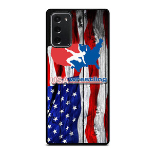 USA WRESTLING Samsung Galaxy Note 20 Case Cover USA WRESTLING Samsung Galaxy Note 20 Case Cover