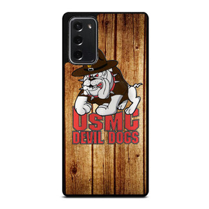USMC MARINE DEVIL DOGS Samsung Galaxy Note 20 Case Cover USMC MARINE DEVIL DOGS Samsung Galaxy Note 20 Case Cover