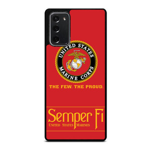 USMC MARINE SEMPER FI 2 Samsung Galaxy Note 20 Case Cover USMC MARINE SEMPER FI 2 Samsung Galaxy Note 20 Case Cover