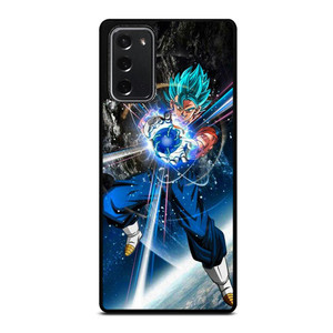 VEGITO BLUE SUPER KAMEHAME Samsung Galaxy Note 20 Case Cover VEGITO BLUE SUPER KAMEHAME Samsung Galaxy Note 20 Case Cover