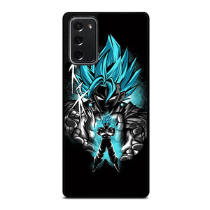 VEGITO SSJ BLUE DRAGON BALL Samsung Galaxy Note 20 Case Cover VEGITO SSJ BLUE DRAGON BALL Samsung Galaxy Note 20 Case Cover
