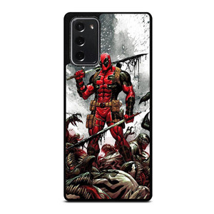 VENOM DEADPOOL MARVEL Samsung Galaxy Note 20 Case Cover VENOM DEADPOOL MARVEL Samsung Galaxy Note 20 Case Cover