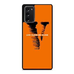 VLONE LOGO Samsung Galaxy Note 20 Case Cover VLONE LOGO Samsung Galaxy Note 20 Case Cover