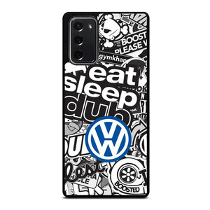 VW STICKER BOMB Samsung Galaxy Note 20 Case Cover VW STICKER BOMB Samsung Galaxy Note 20 Case Cover