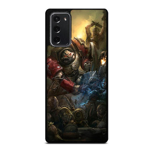 WARHAMMER BLACK TEMPLAR 2 Samsung Galaxy Note 20 Case Cover WARHAMMER BLACK TEMPLAR 2 Samsung Galaxy Note 20 Case Cover