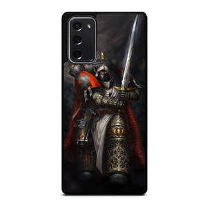 WARHAMMER BLACK TEMPLAR 3 Samsung Galaxy Note 20 Case Cover WARHAMMER BLACK TEMPLAR 3 Samsung Galaxy Note 20 Case Cover