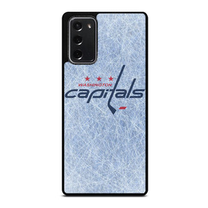 WASHINGTON CAPITALS HOCKEY Samsung Galaxy Note 20 Case Cover WASHINGTON CAPITALS HOCKEY Samsung Galaxy Note 20 Case Cover
