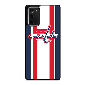 WASHINGTON CAPITALS STRIPE Samsung Galaxy Note 20 Case Cover WASHINGTON CAPITALS STRIPE Samsung Galaxy Note 20 Case Cover