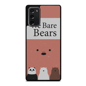 WE BARE BEARS 3 Samsung Galaxy Note 20 Case Cover WE BARE BEARS 3 Samsung Galaxy Note 20 Case Cover