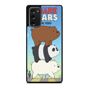 WE BARE BEARS BROTHERS Samsung Galaxy Note 20 Case Cover WE BARE BEARS BROTHERS Samsung Galaxy Note 20 Case Cover