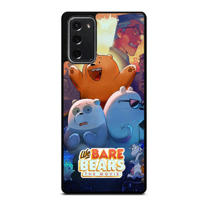 WE BARE BEARS MOVIE Samsung Galaxy Note 20 Case Cover WE BARE BEARS MOVIE Samsung Galaxy Note 20 Case Cover