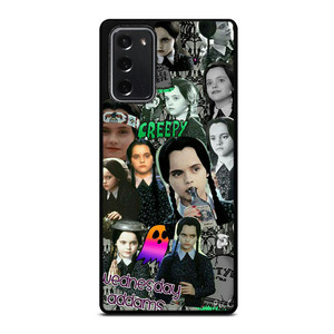 WEDNESDAY ADDAMS COLLAGE Samsung Galaxy Note 20 Case Cover WEDNESDAY ADDAMS COLLAGE Samsung Galaxy Note 20 Case Cover