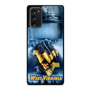 WEST VIRGINIA MOUNTAINEERS 1 Samsung Galaxy Note 20 Case Cover WEST VIRGINIA MOUNTAINEERS 1 Samsung Galaxy Note 20 Case Cover