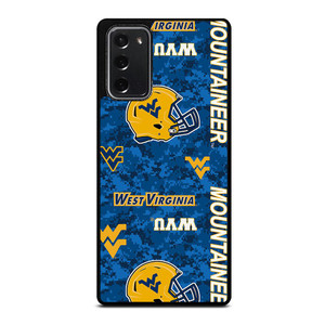 WEST VIRGINIA MOUNTAINEERS LOGO Samsung Galaxy Note 20 Case Cover WEST VIRGINIA MOUNTAINEERS LOGO Samsung Galaxy Note 20 Case Cover
