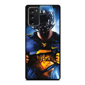 WEST VIRGINIA MOUNTAINEERS PRIDE Samsung Galaxy Note 20 Case Cover WEST VIRGINIA MOUNTAINEERS PRIDE Samsung Galaxy Note 20 Case Cover