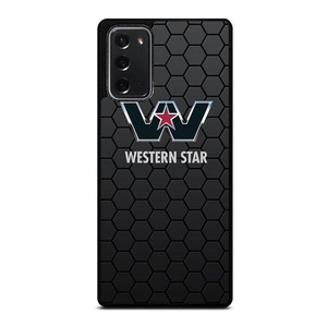 WESTERN STAR HEXAGON Samsung Galaxy Note 20 Case Cover WESTERN STAR HEXAGON Samsung Galaxy Note 20 Case Cover