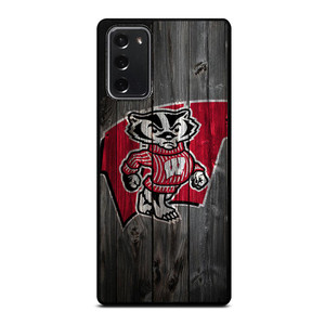 WISCONSIN BADGERS 1 Samsung Galaxy Note 20 Case Cover WISCONSIN BADGERS 1 Samsung Galaxy Note 20 Case Cover