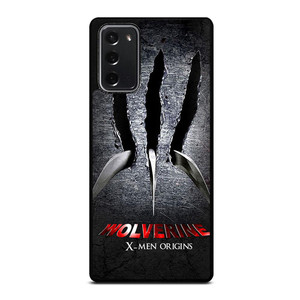 WOLVERINE X MEN ORIGINS Samsung Galaxy Note 20 Case Cover WOLVERINE X MEN ORIGINS Samsung Galaxy Note 20 Case Cover