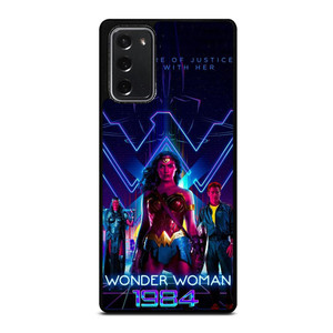 WONDER WOMAN 1984 Samsung Galaxy Note 20 Case Cover WONDER WOMAN 1984 Samsung Galaxy Note 20 Case Cover