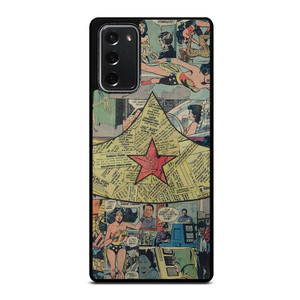 WONDER WOMAN LOGO ART Samsung Galaxy Note 20 Case Cover