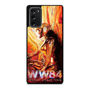 WONDER WOMAN WW84 Samsung Galaxy Note 20 Case Cover WONDER WOMAN WW84 Samsung Galaxy Note 20 Case Cover