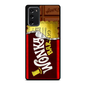 WONKA BAR CHOCOLATE BAR Samsung Galaxy Note 20 Case Cover WONKA BAR CHOCOLATE BAR Samsung Galaxy Note 20 Case Cover
