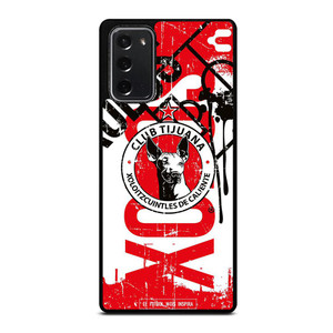 XOLOS CLUB DE TIJUANA Samsung Galaxy Note 20 Case Cover XOLOS CLUB DE TIJUANA Samsung Galaxy Note 20 Case Cover