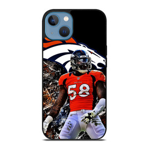 DENVER BRONCOS VON MILLER iPhone 13 Case Cover