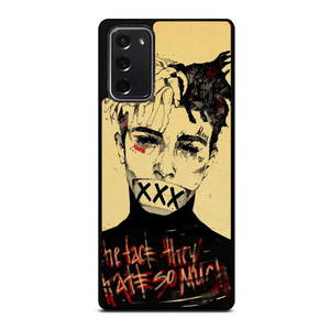 XXXTENTACION RAPPER FACE Samsung Galaxy Note 20 Case Cover XXXTENTACION RAPPER FACE Samsung Galaxy Note 20 Case Cover
