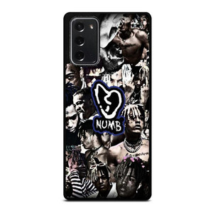 XXXTENTACION RAPPER NUMB Samsung Galaxy Note 20 Case Cover XXXTENTACION RAPPER NUMB Samsung Galaxy Note 20 Case Cover