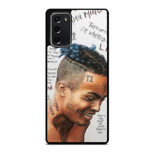 XXXTENTACION RAPPER Samsung Galaxy Note 20 Case Cover