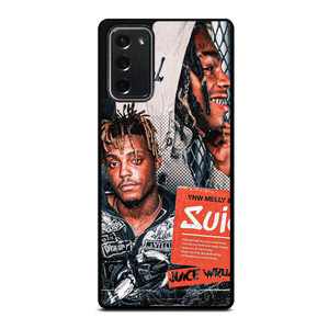 YNW MELLY X JUICE WRLD Samsung Galaxy Note 20 Case Cover YNW MELLY X JUICE WRLD Samsung Galaxy Note 20 Case Cover