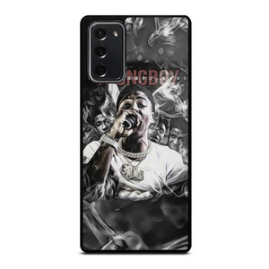 YOUNGBOY NBA RAPPER LIL TOP Samsung Galaxy Note 20 Case Cover YOUNGBOY NBA RAPPER LIL TOP Samsung Galaxy Note 20 Case Cover