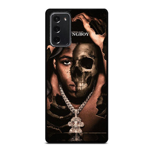 YOUNGBOY NBA RAPPER SKULL Samsung Galaxy Note 20 Case Cover YOUNGBOY NBA RAPPER SKULL Samsung Galaxy Note 20 Case Cover