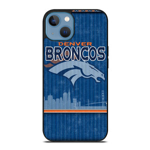 DENVER BRONCOS SKYLINE iPhone 13 Case Cover