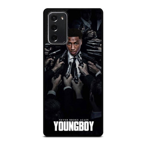 YOUNGBOY NEVER BROKE AGAIN Samsung Galaxy Note 20 Case Cover YOUNGBOY NEVER BROKE AGAIN Samsung Galaxy Note 20 Case Cover