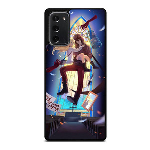 ANGELS OF DEATH TARGET Samsung Galaxy Note 20 Case Cover ANGELS OF DEATH TARGET Samsung Galaxy Note 20 Case Cover