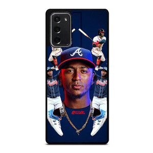 ACUNA JR ATLANTA BRAVES FACE Samsung Galaxy Note 20 Case Cover ACUNA JR ATLANTA BRAVES FACE Samsung Galaxy Note 20 Case Cover