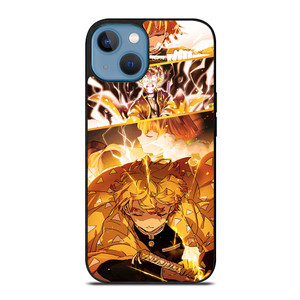 DEMON SLAYER ZENITSU iPhone 13 Case Cover DEMON SLAYER ZENITSU iPhone 13 Case Cover