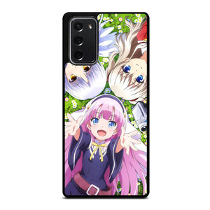 ANGEL BEATS ANIME 2 Samsung Galaxy Note 20 Case Cover